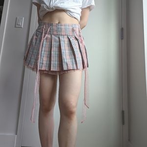 Dolls Kill preppy skirt, S